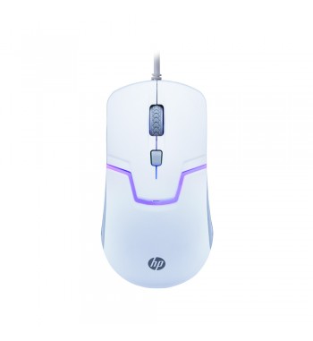 Mouse Gamer USB M100 Branco HP